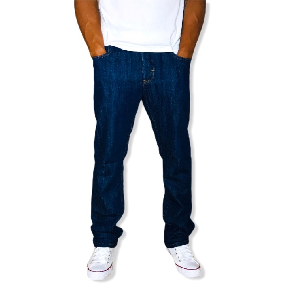 Forever 21 Men’s Denim Button Fly Jeans